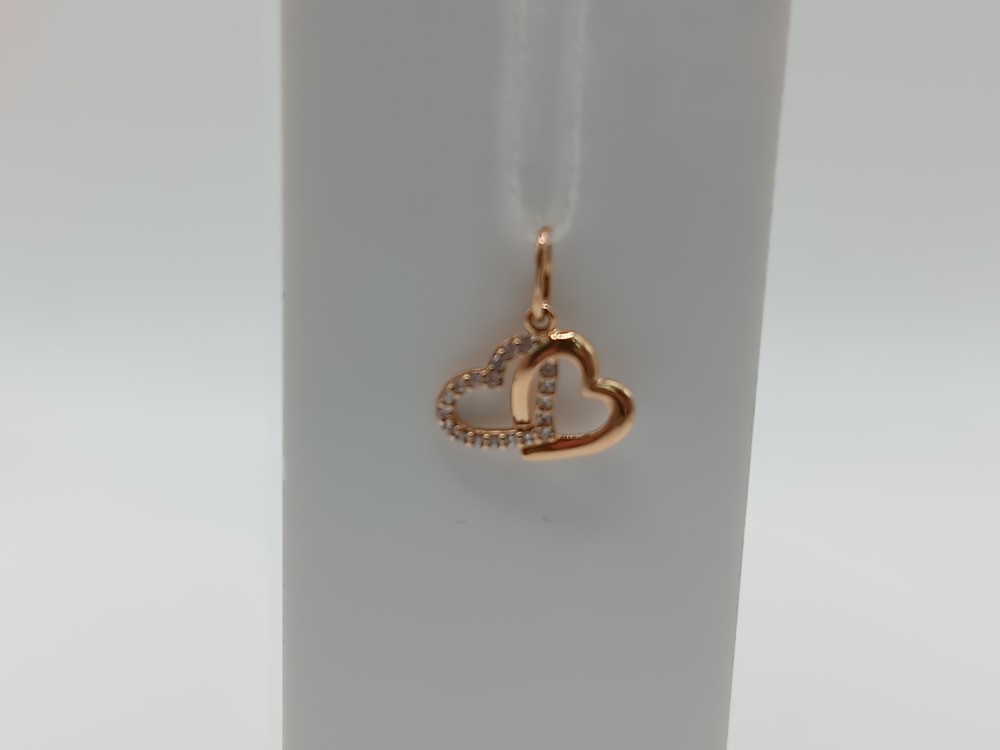 ПОДКМИ585 ПОДВЕСКА С КАМНЯМИ (Au 585)