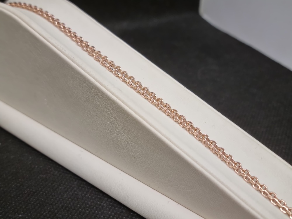 ЦЕПЬ ПУСТОТЕЛАЯ Якорное (Au 585)