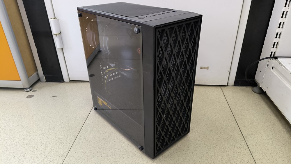 Системный блок EXEGATE; Xeon E5-2650 v2, RX6500 XT, 16 Гб, 250 Гб, 1 Tb