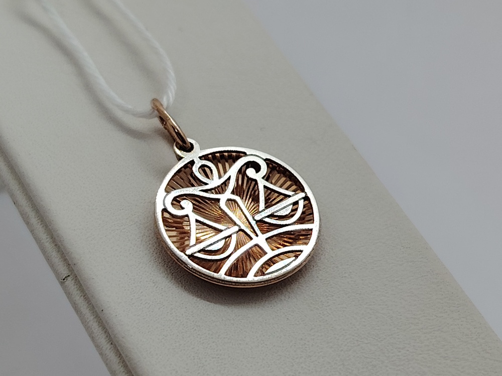 ПОДВЕСКА БЕЗ КАМНЯ Au 585