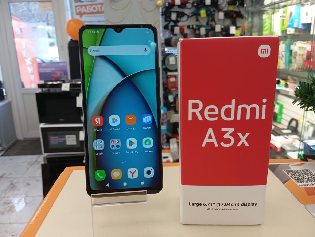 Смартфон Xiaomi Redmi A3x 3/64Gb