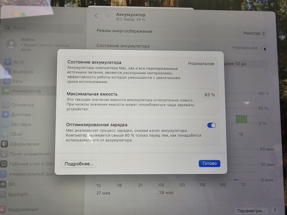 Ноутбук Apple MacBook Pro 13 2020; Apple M1, Нет, 8 Гб, 256 GB, Нет