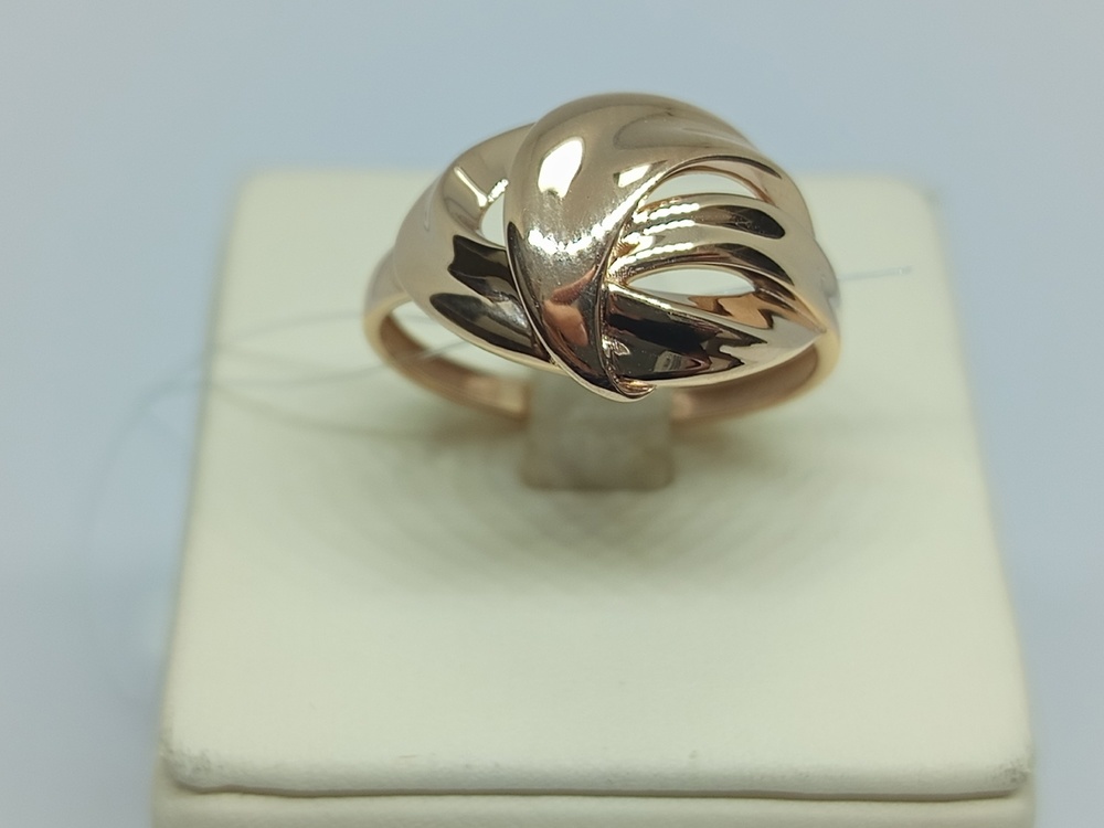 КОЛЬЦО БЕЗ КАМНЯ (Au 585)