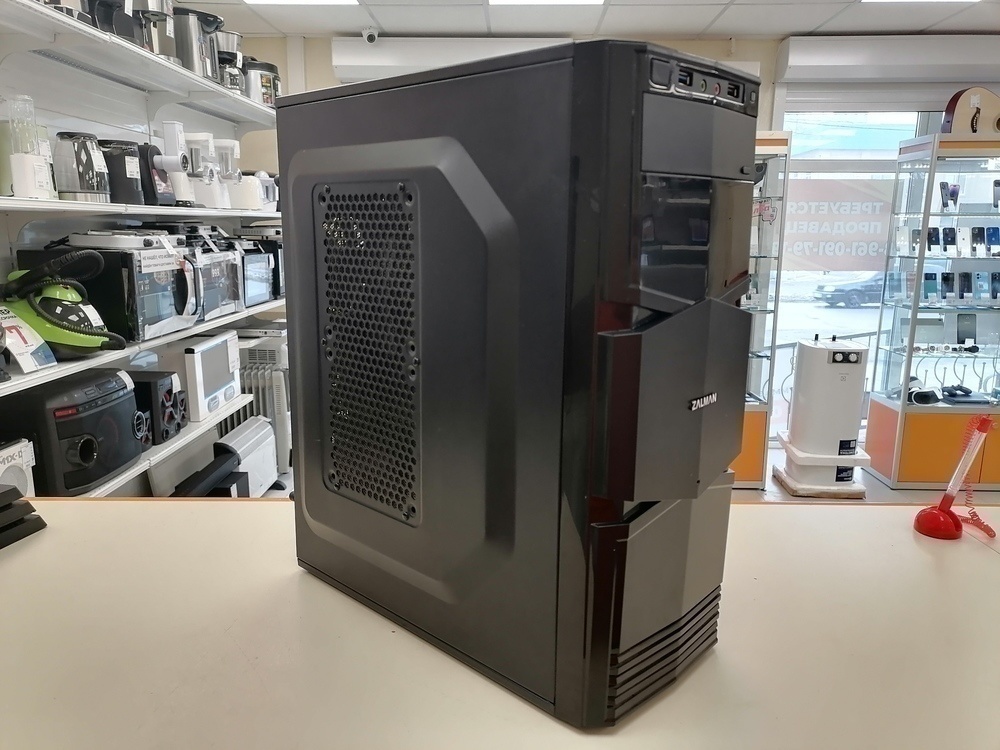 Системный блок ZALMAN; Core i5-4460, GeForce GT 630, 16 Гб, Нет, 1 Tb