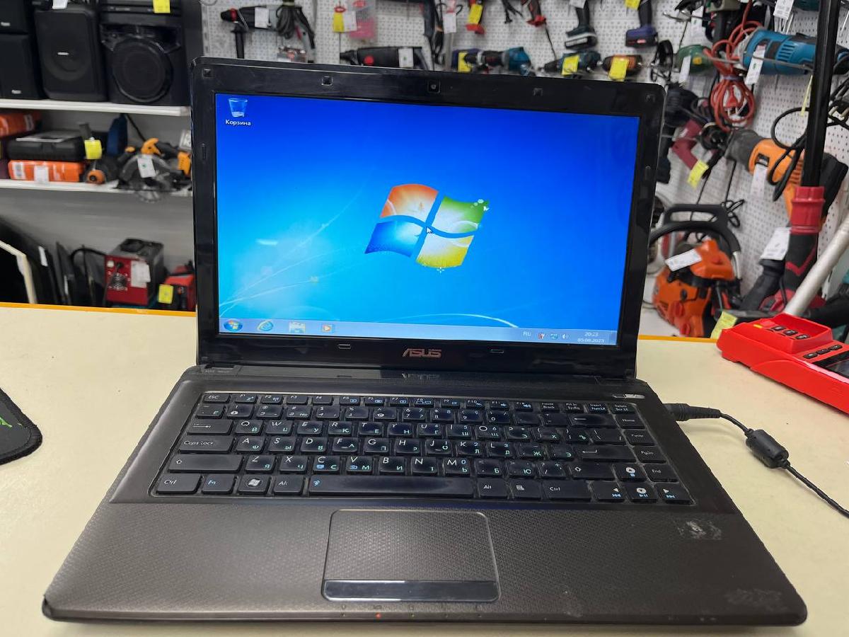 Ноутбук ASUS K42F; Core i3-530, HD Graphics, 2 Гб, Нет, 240 Гб