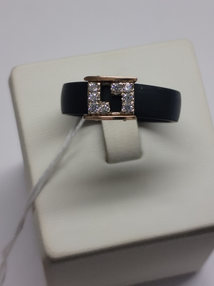 КОЛКМИ585 КОЛЬЦО С КАМНЯМИ (Au 585)