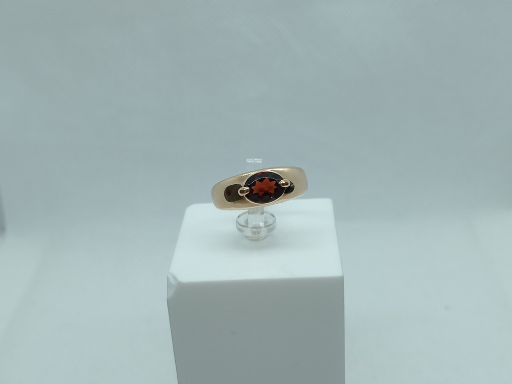 КОЛЬЦО С КАМНЕМ (Au 585)