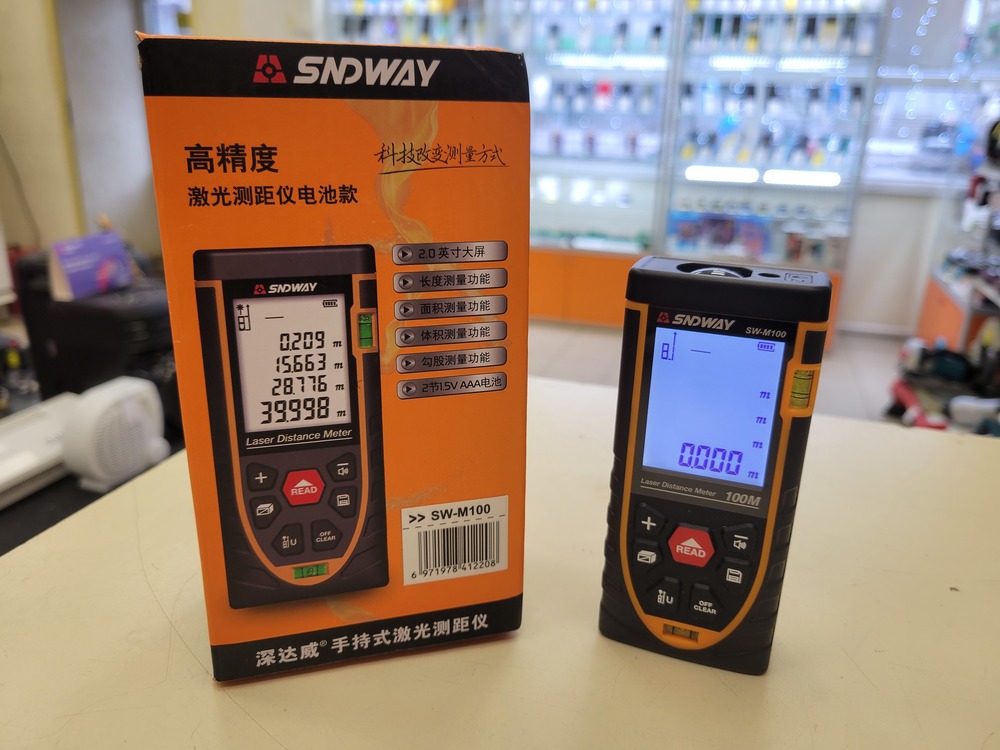 Дальномер SNDWAY SW-T100
