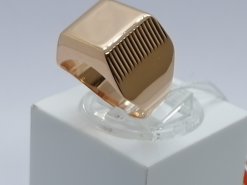 ПЕЧБКМ583 ПЕЧАТКА БЕЗ КАМНЯ (Au 583)