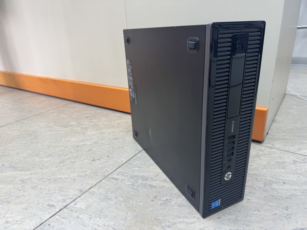 Системный блок HP; Core i3-4160, Intel UHD Graphics, 5 Гб, Нет, 500 Гб