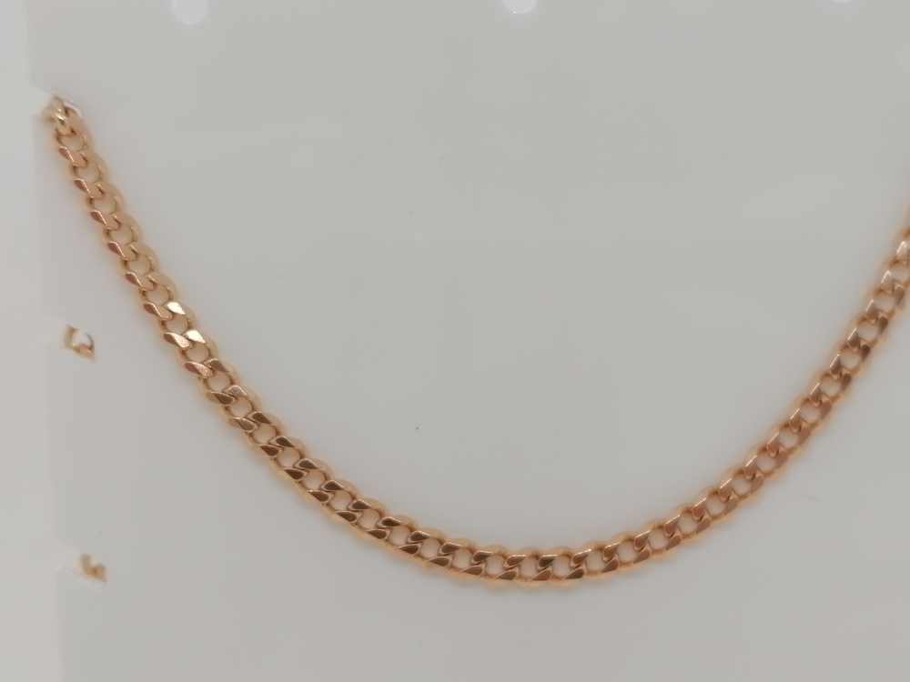 ЦЕПЬ ПОЛНОВЕСНАЯ панцирное (Au 585)