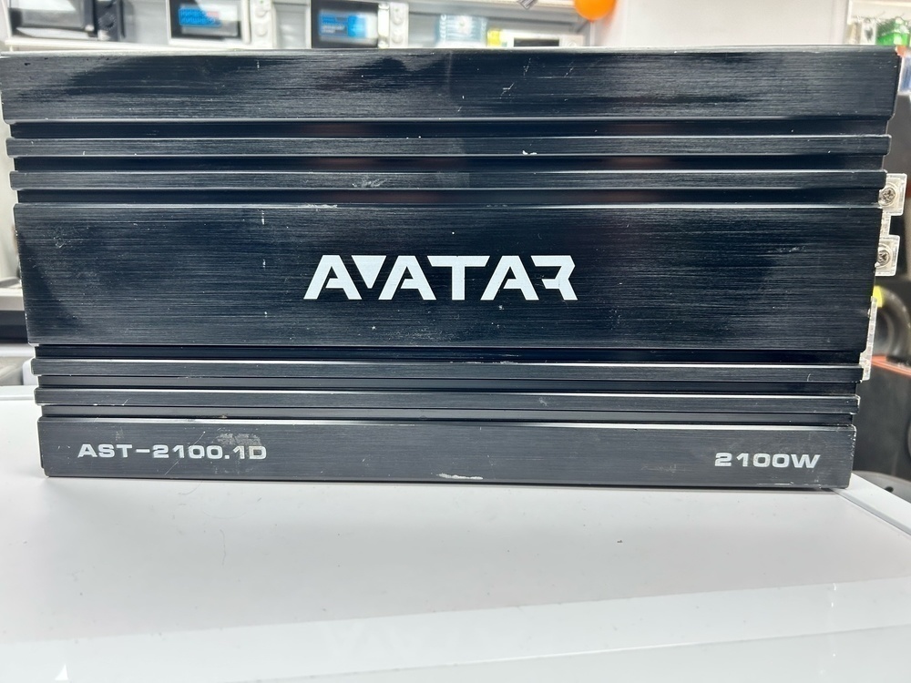Усилитель моноблок Avatar AST-2100.1D