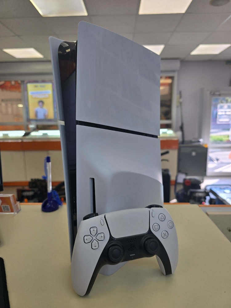 Игровая приставка PlayStation 5 Slim 1TB (С дисководом)