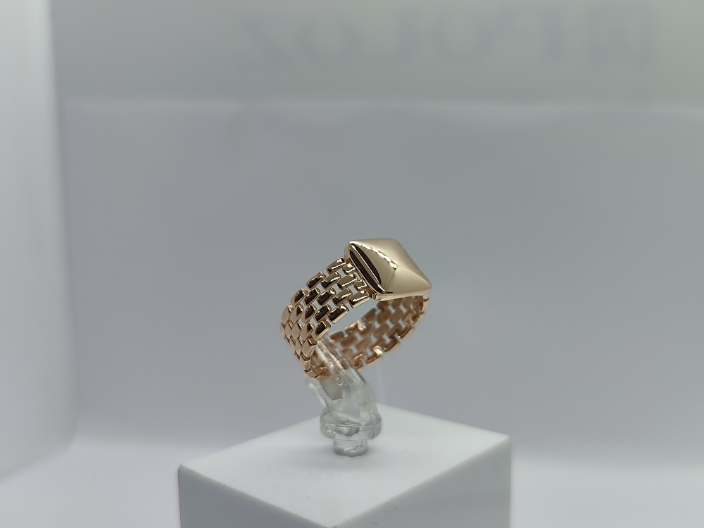 КОЛЬЦО БЕЗ КАМНЯ (Au 585)