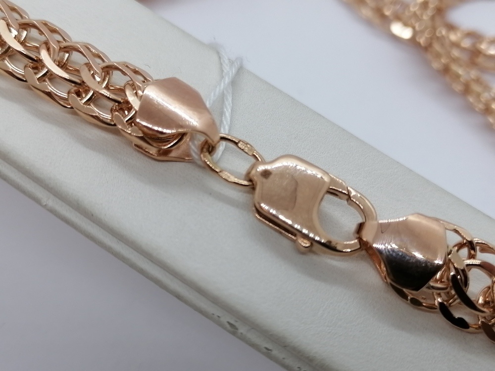 ЦЛИТ585 ЦЕПЬ ПОЛНОВЕСНАЯ Итальянка (Au 585)