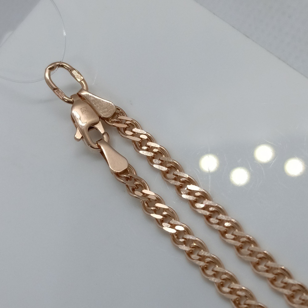 ЦЕПЬ ПОЛНОВЕСНАЯ Нона (Au 585)