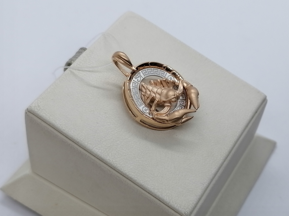 ПОДВЕСКА БЕЗ КАМНЯ (Au 585)