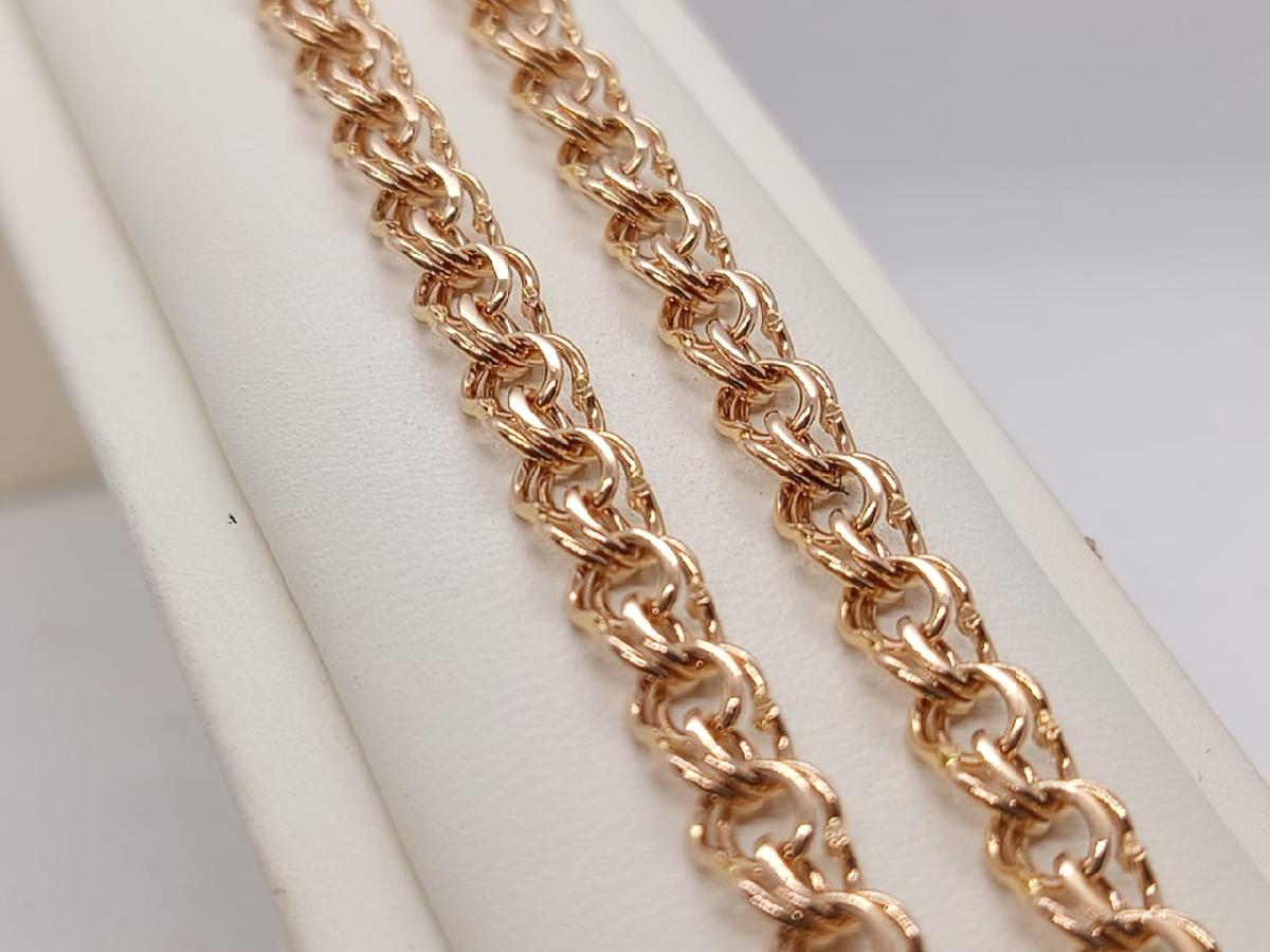 ЦЕПЬ ПОЛНОВЕСНАЯ Бисмарк (Au 585)