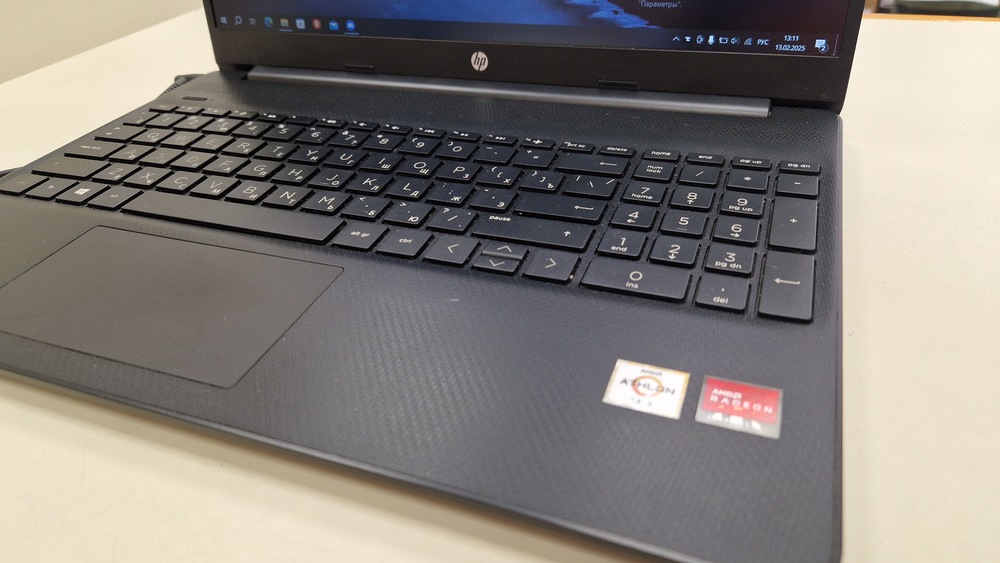 Ноутбук HP 15s-eq1258wer; Gold 3150, HD Graphics, 8 Гб, Нет, 240 Гб