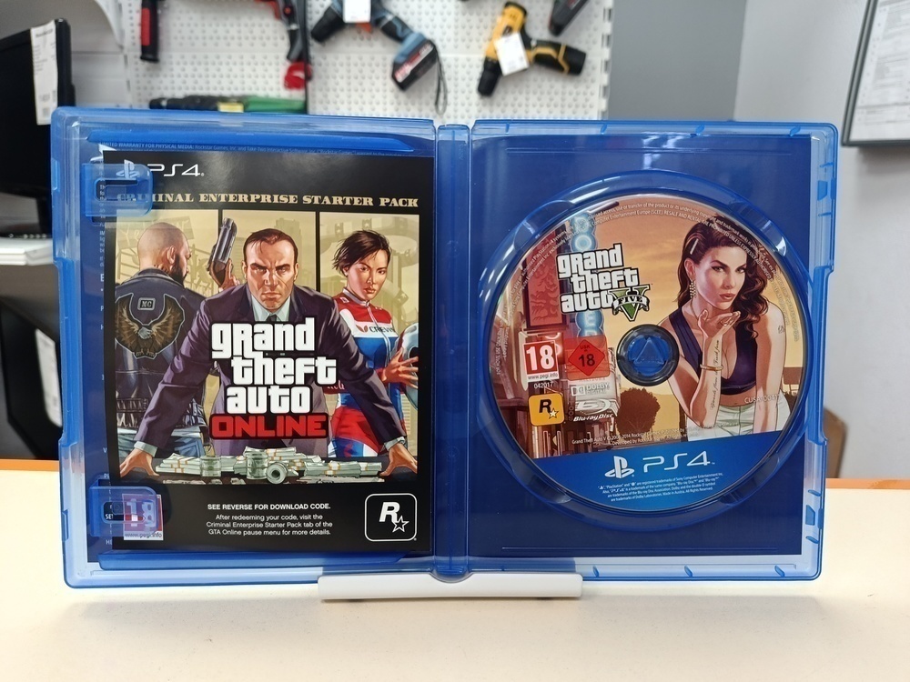 Игра Playstation 4 GTA 5