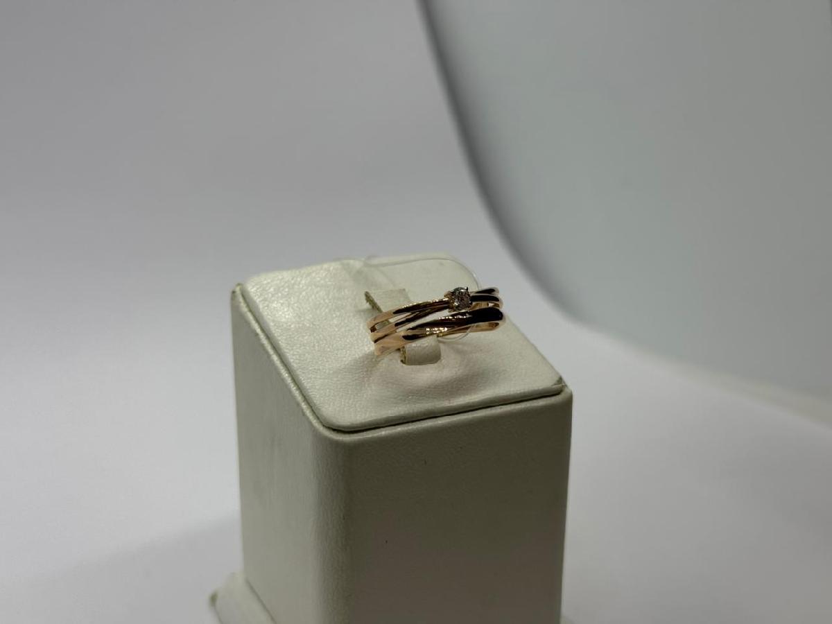 КОЛЬЦО С КАМНЕМ (Au 585)