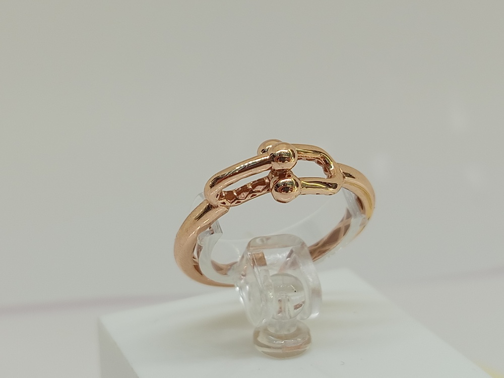 КОЛЬЦО БЕЗ КАМНЯ (Au 585)