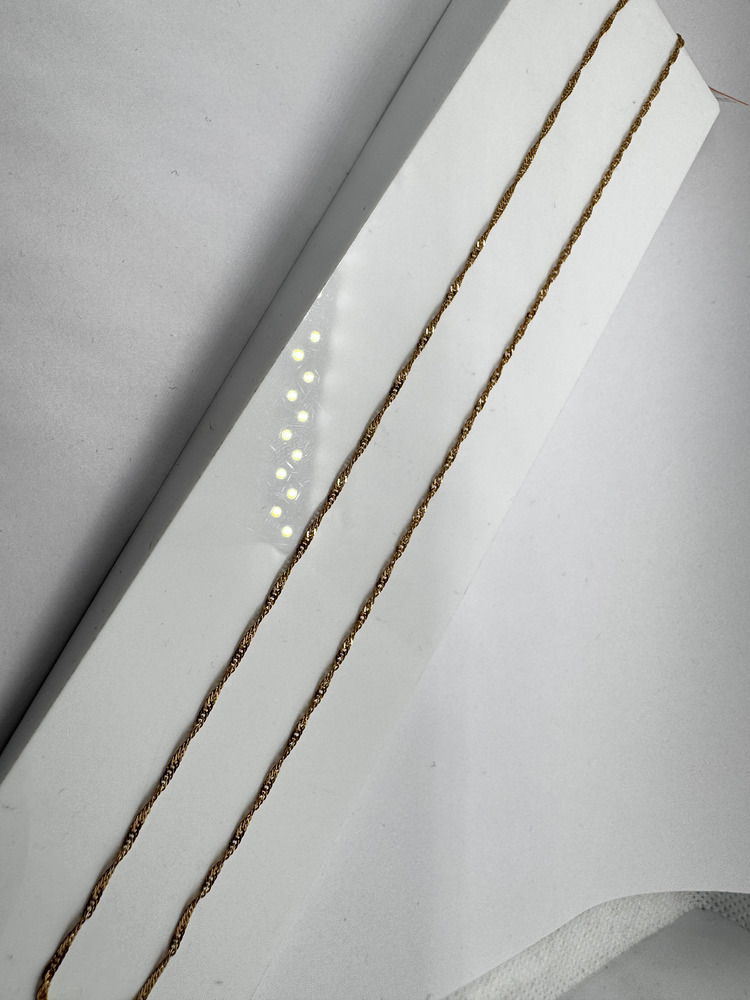 ЦЛСИ585 ЦЕПЬ ПОЛНОВЕСНАЯ Сингапур (Au 585)