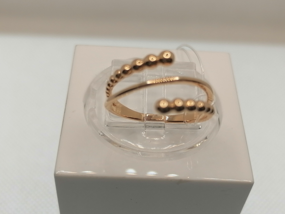 КОЛЬЦО БЕЗ КАМНЯ (Au 585)