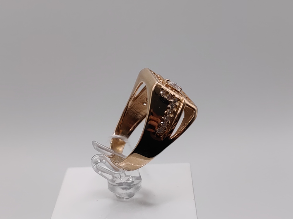 ПЕЧКМИ585 ПЕЧАТКА С КАМНЯМИ (Au 585)