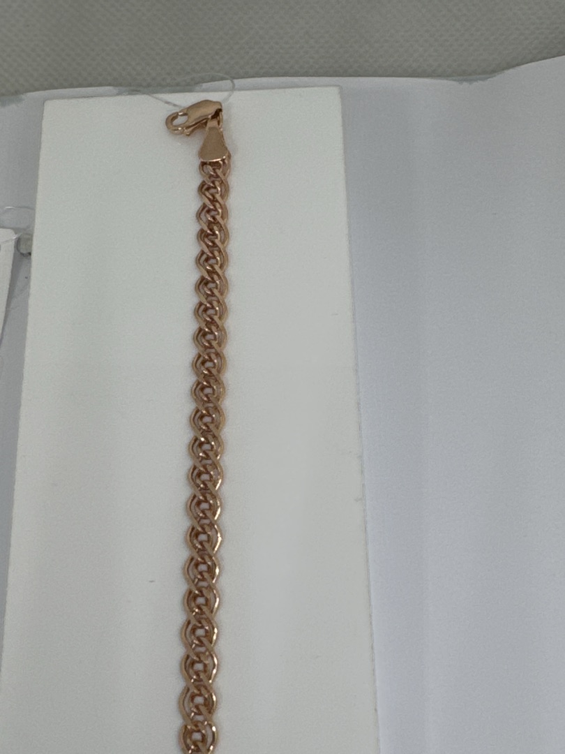 БРАСЛЕТ ПОЛНОВЕСНЫЙ Нона (Au 585)