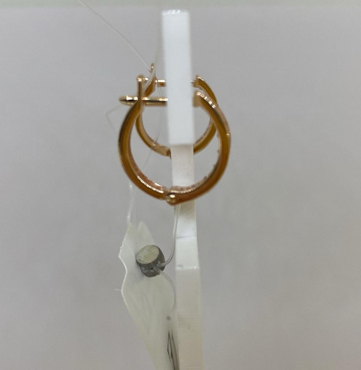 СЕРЬГИ С КАМНЯМИ (Au 585) СЕРЬГИ С КАМНЯМИ (Au 585)