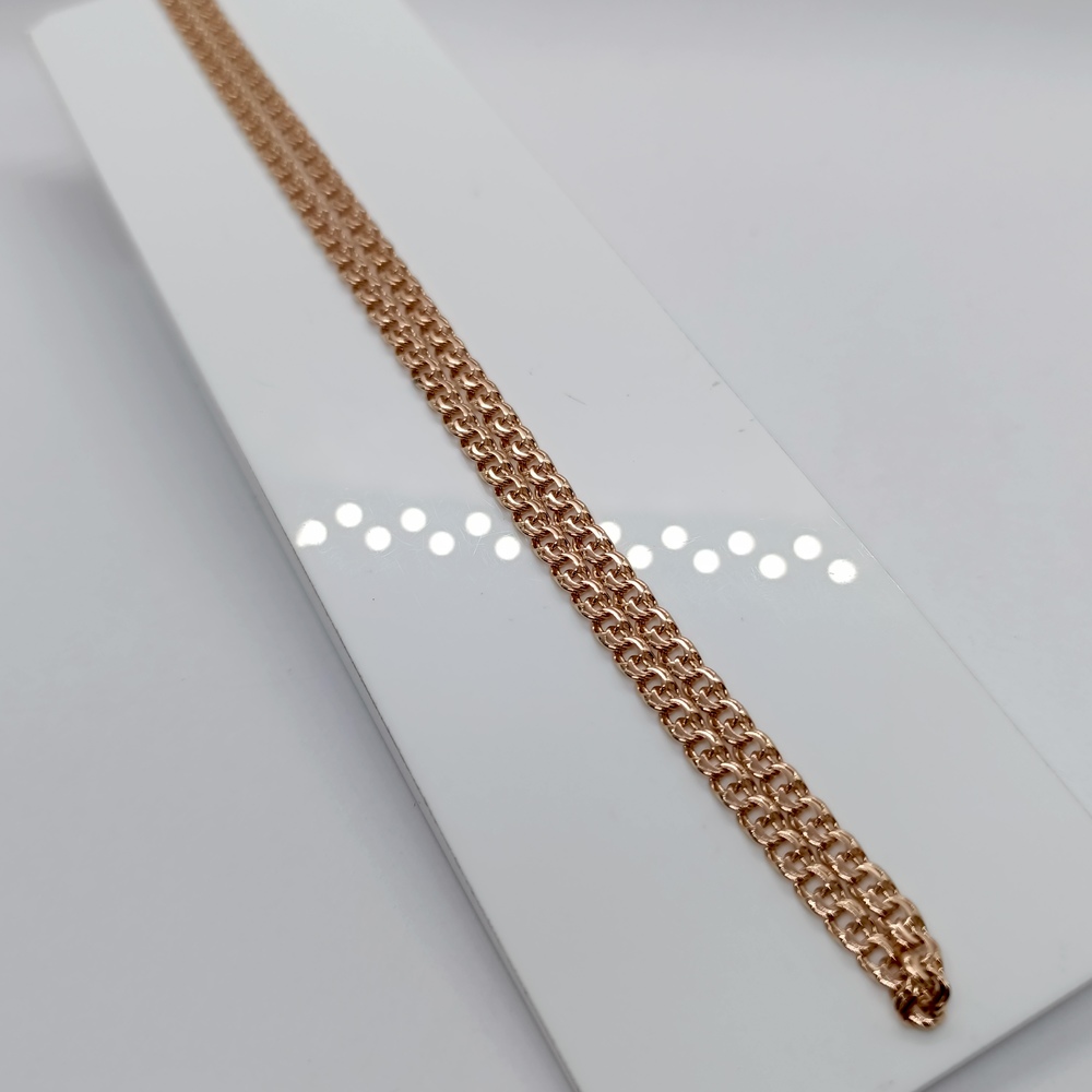 ЦЛБС585 ЦЕПЬ ПОЛНОВЕСНАЯ Бисмарк (Au 585)