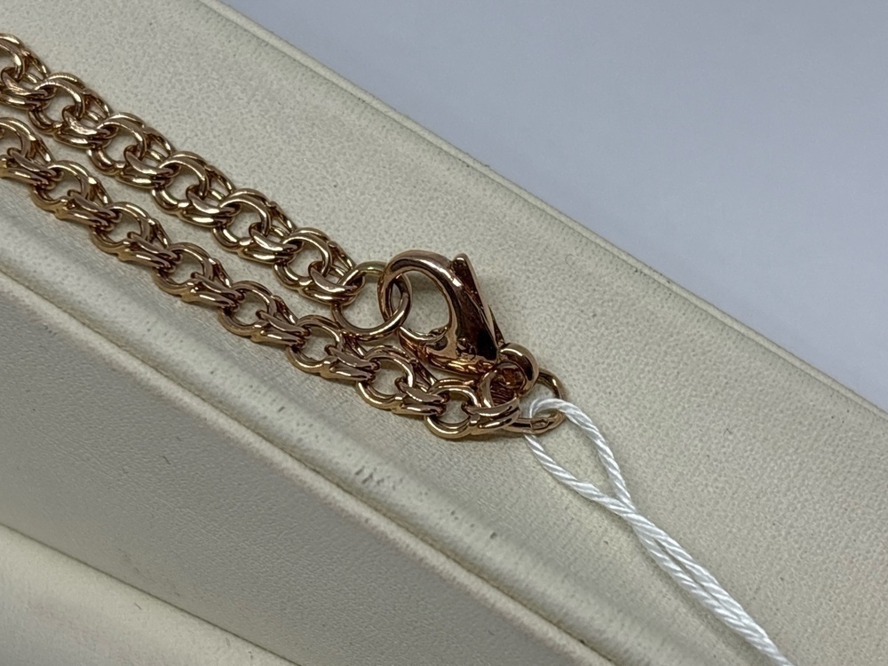 ЦЕПЬ ПОЛНОВЕСНАЯ Бисмарк (Au 585)