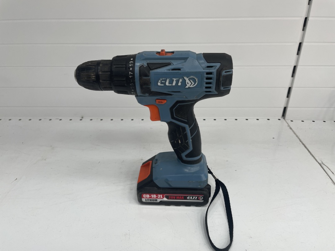 Шуруповерт ELTI CD-18-2L