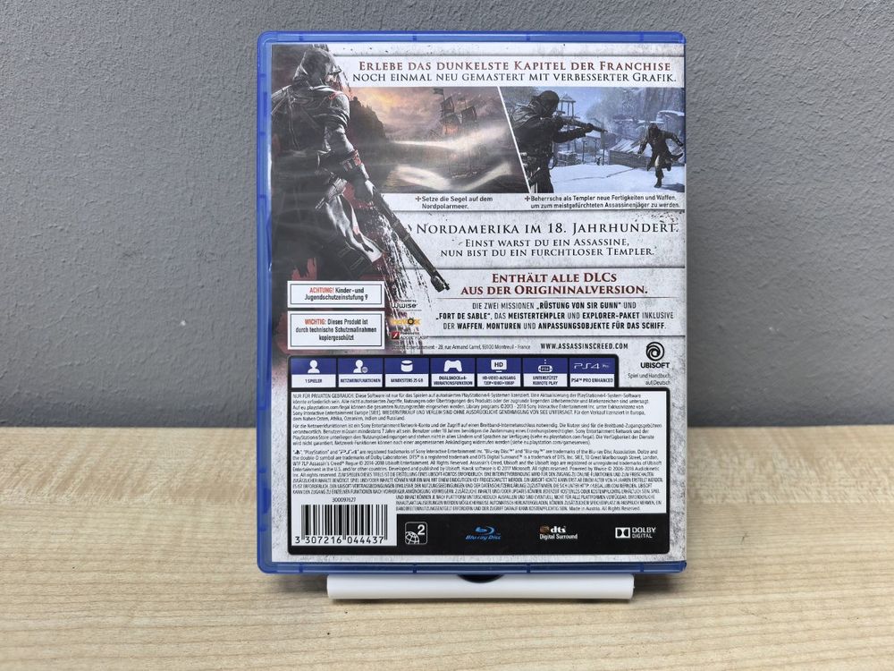 Игра Playstation 4 Assassins Creed Изгой