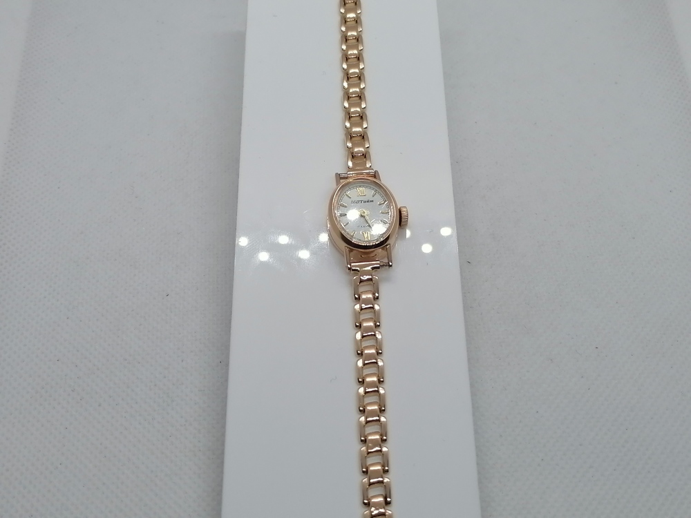 ЧАСЫ МАК ТАЙМ Au 585