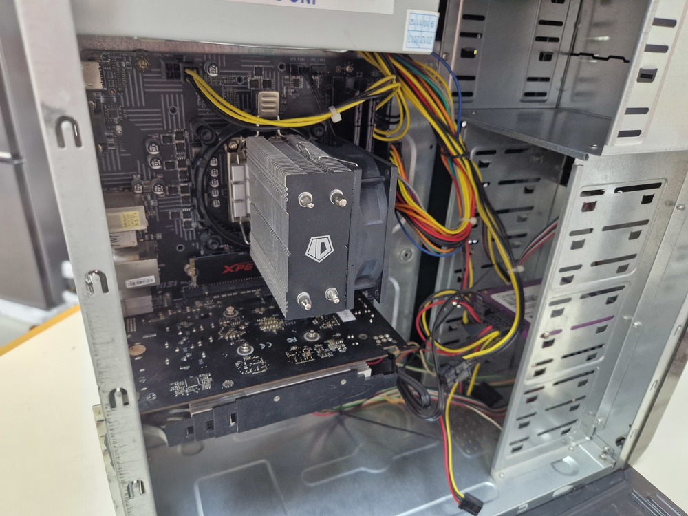 Системный блок ZALMAN; Core i3-10105, Radeon RX 560, 16 Гб, 320 Гб, Нет