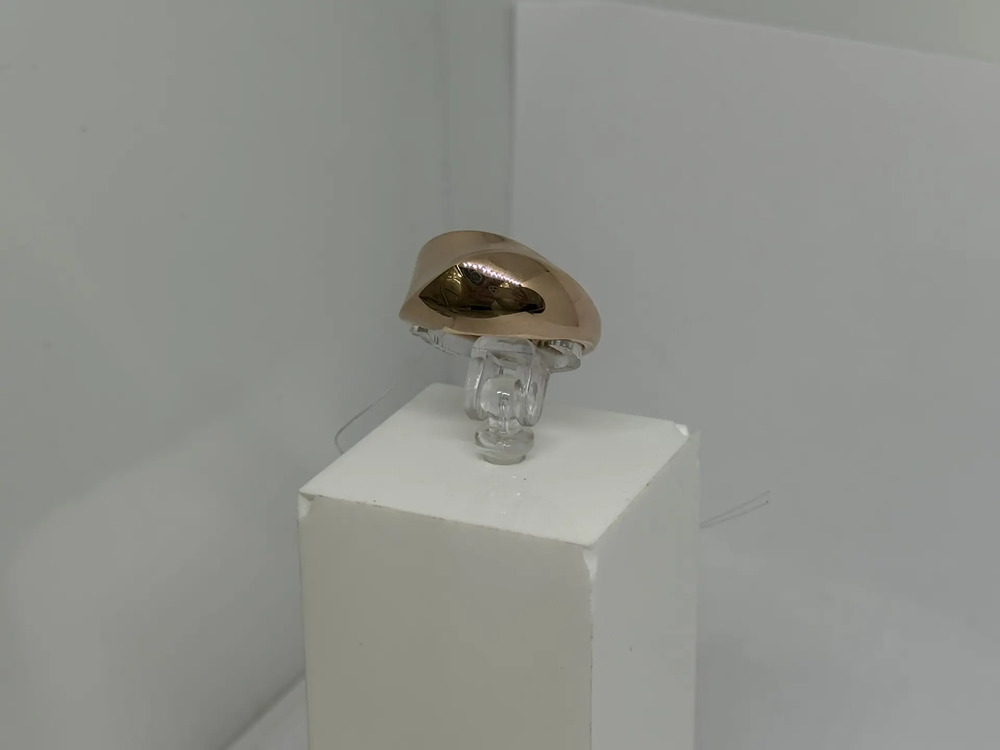 КОЛЬЦО БЕЗ КАМНЯ (Au 585)