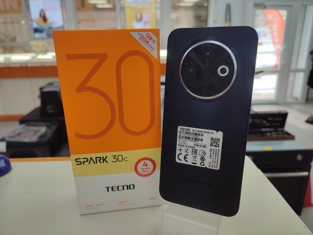Смартфон Tecno SPARK 30C 6/128