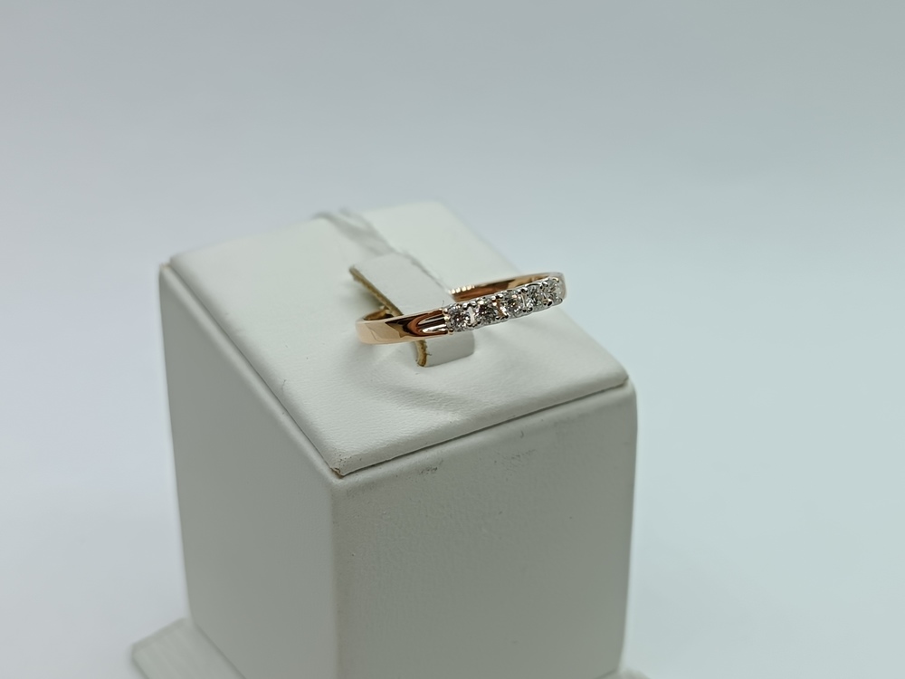 КОЛЬЦО БРИЛЛИАНТ Au 585