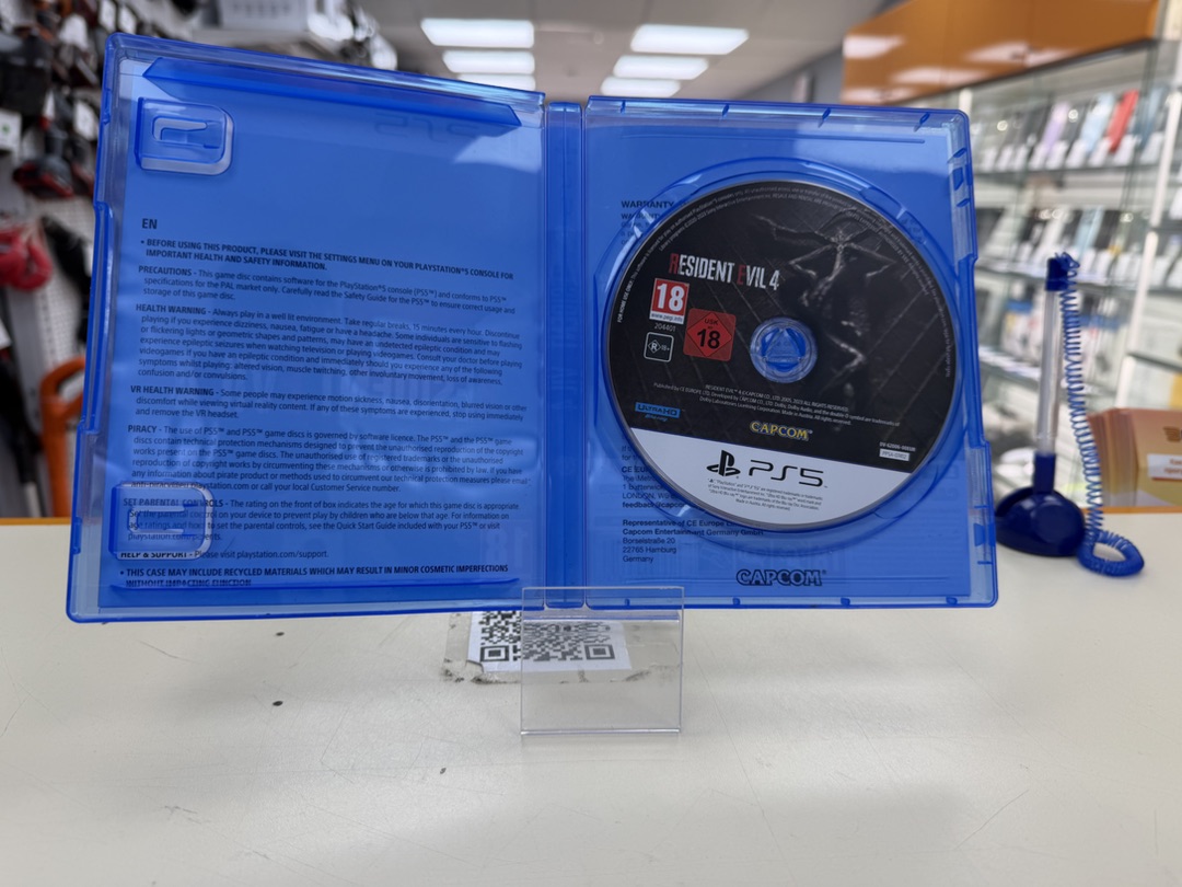 Игра Playstation 5 Resident Evil 4