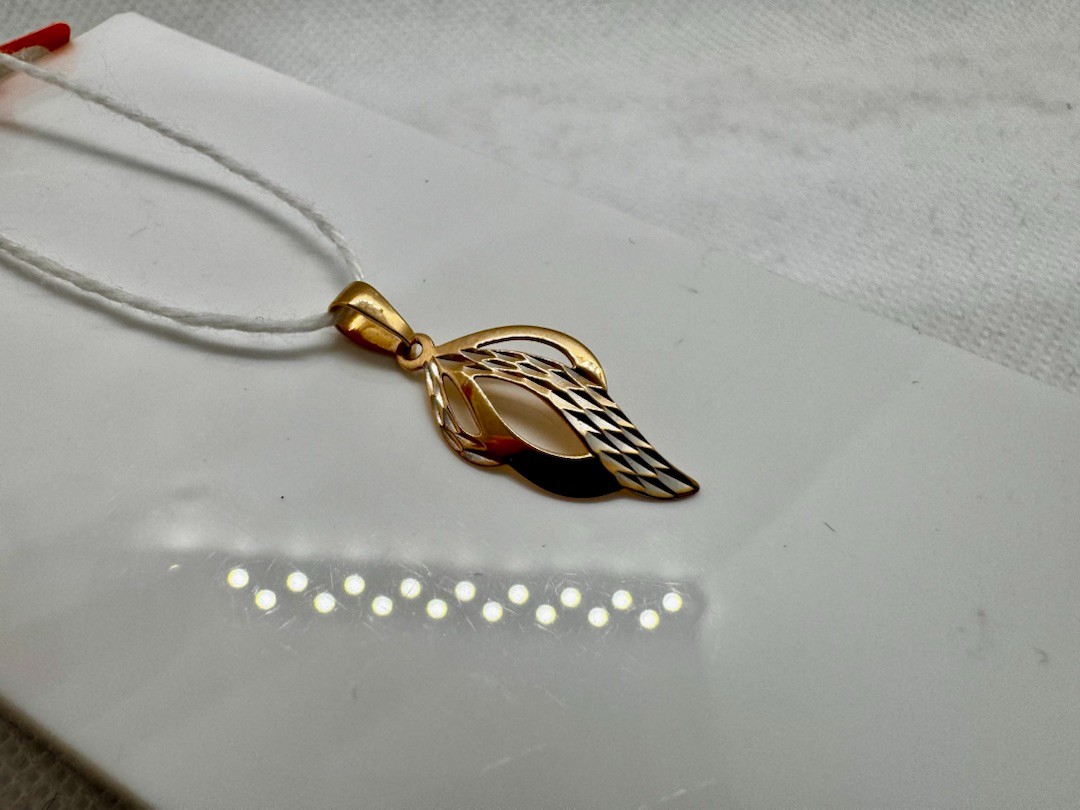 ПОДВЕСКА БЕЗ КАМНЯ Au 585