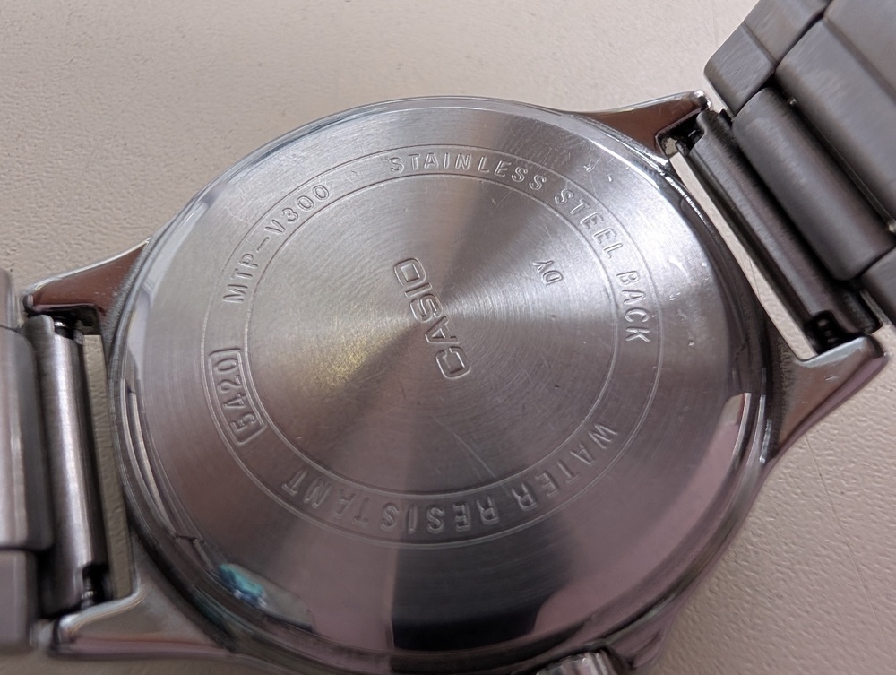 Часы наручные Casio MTP-V300