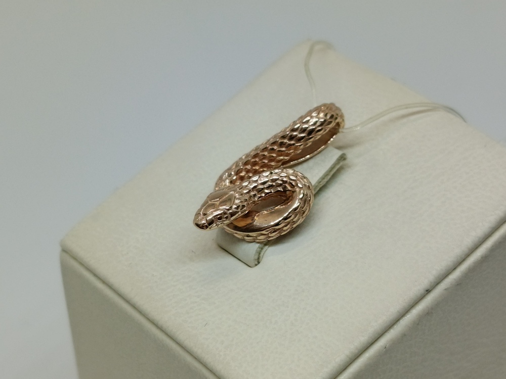 ПОДВЕСКА БЕЗ КАМНЯ (Au 585)