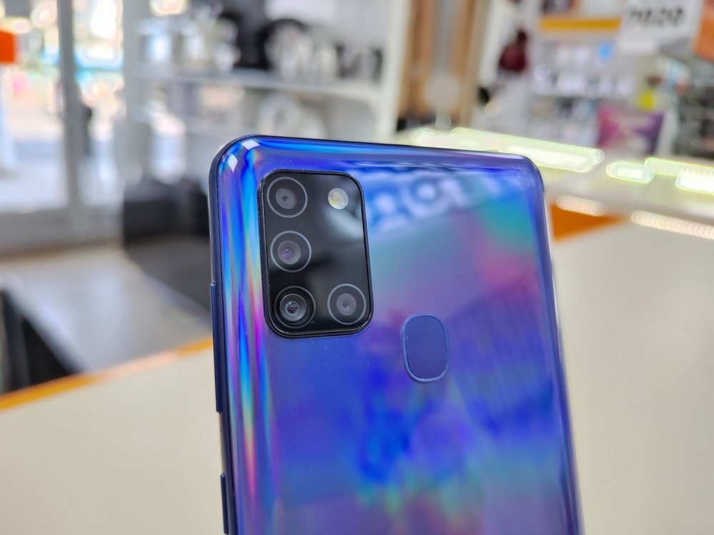Смартфон Samsung Galaxy A21S 4/64