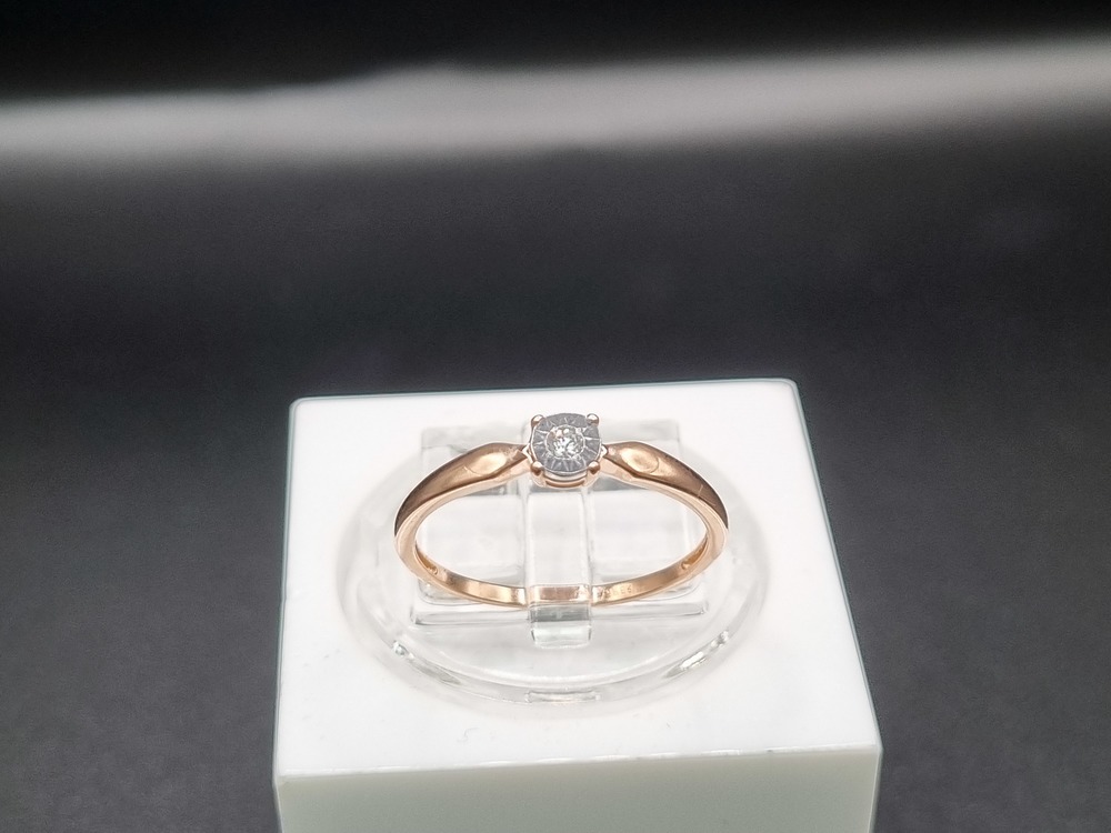 КОЛЬЦО БРИЛЛИАНТ Au 585