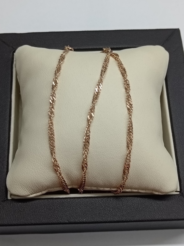 ЦЕПЬ ПОЛНОВЕСНАЯ Сингапур (Au 585)