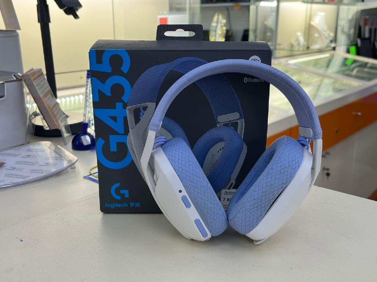 Наушники беспроводные Logitech G435