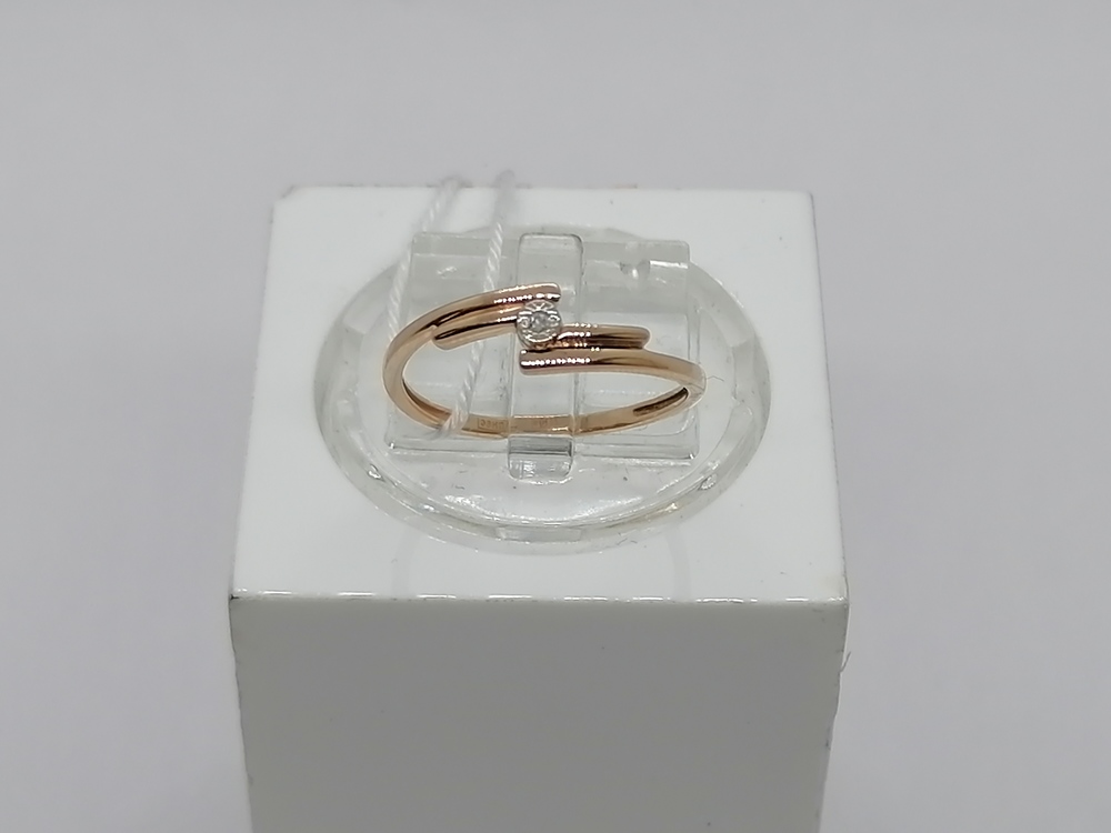 КОЛЬЦО БРИЛЛИАНТ Au 585