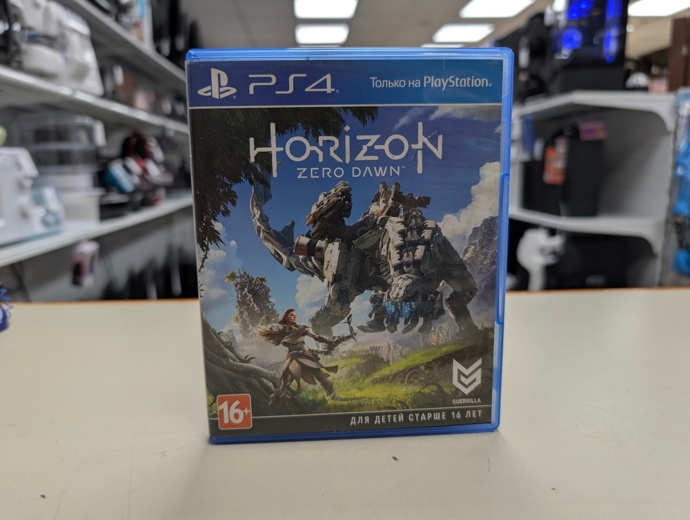 Игра  Playstation 4 Horizon Zero Dawn
